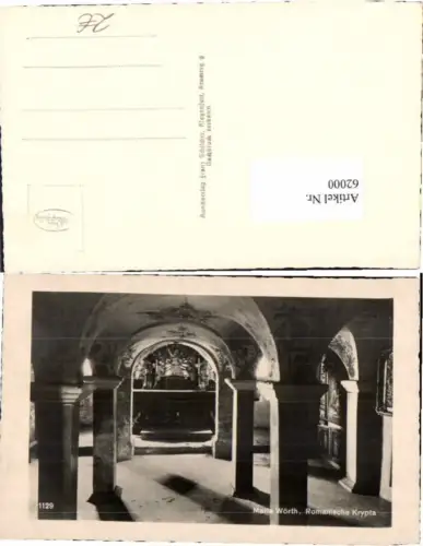 62000,Maria Wörth am Wörthersee Krypta