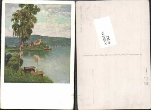 97262,Karl Maria Schuster Maria Wörth Wörthersee 1910