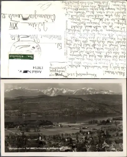 170714,Krumpendorf a. Wörthersee m. Mittagskogel 1941