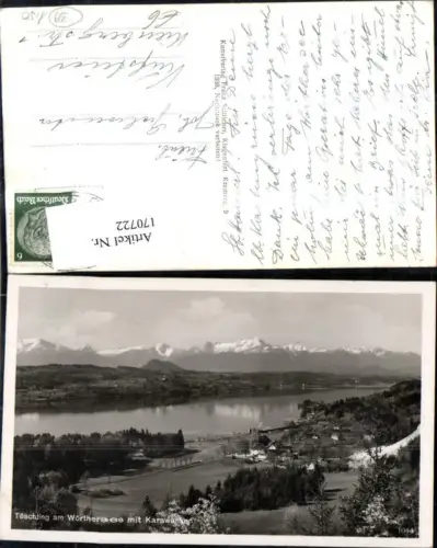 170722,Töschling a. Wörthersee m. Karawanken