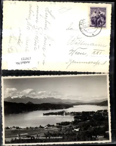 170723,Pörtschach a. Wörthersee m. Karawanken