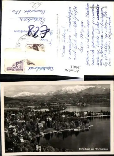 193813,Pörtschach am Wörthersee Totale See