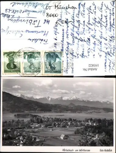 193822,Pörtschach am Wörthersee See Totale pub Foto Holböck