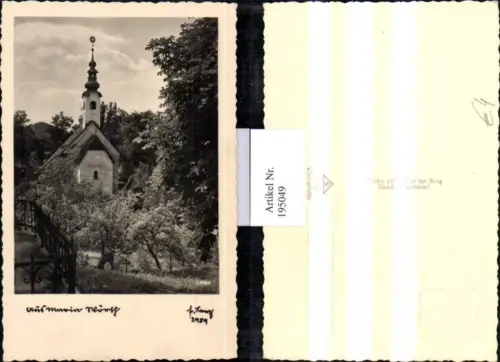 195049,Maria Wörth Kirche
