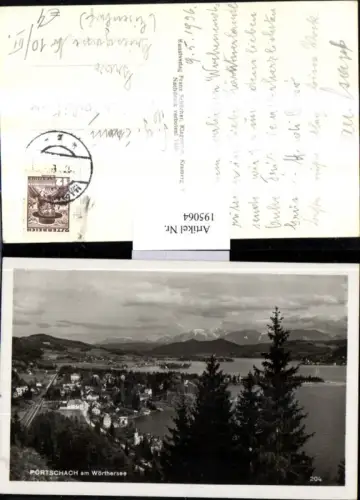 195064,Pörtschach am Wörthersee Totale