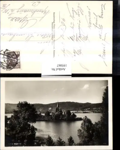 195067,Maria Wörth Teilansicht Kirche