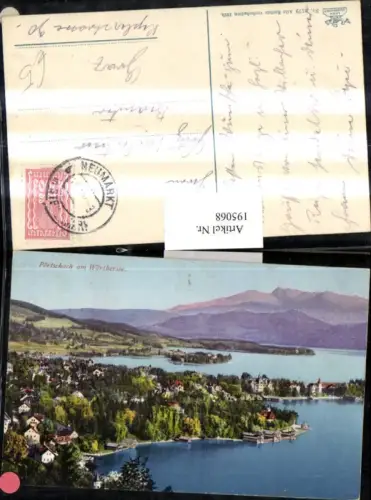 195068,Pörtschach am Wörthersee Totale