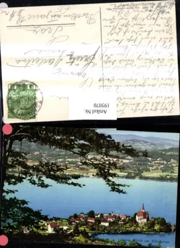 195070,Maria Wörth am Wörthersee Totale