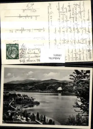 195071,Dellach am Wörthersee Totale m. Golfhotel