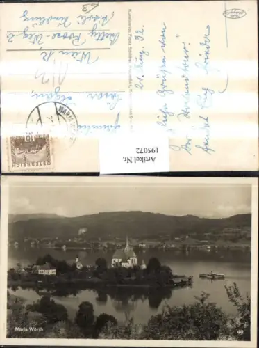 195072,Maria Wörth Totale Kirche