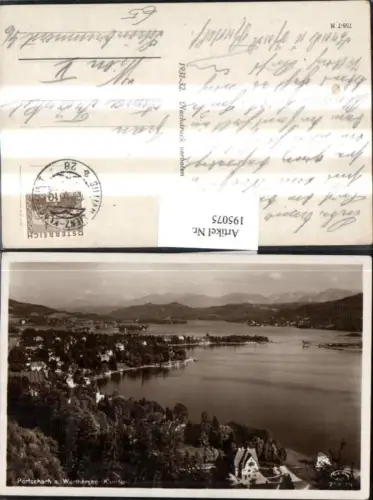 195075,Pörtschach am Wörthersee Totale