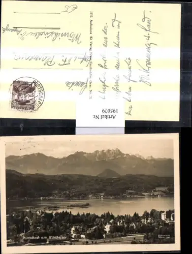 195079,Pörtschach am Wörthersee Teilansicht