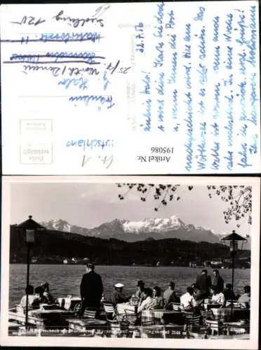 195086,Pörtschach am Wörthersee Werzerstrand m. Mittagskogel Terrasse