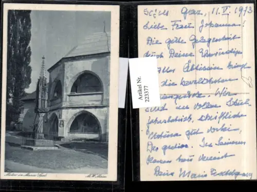 223377,Motiv in Maria Saal Totenleuchte
