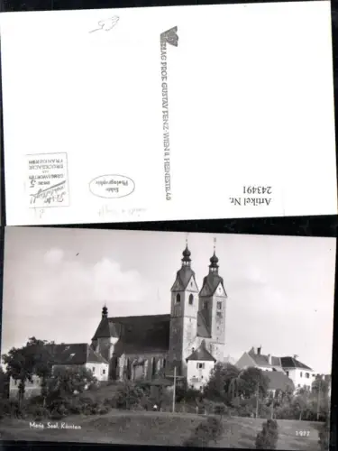 243491,Maria Saal Kirche