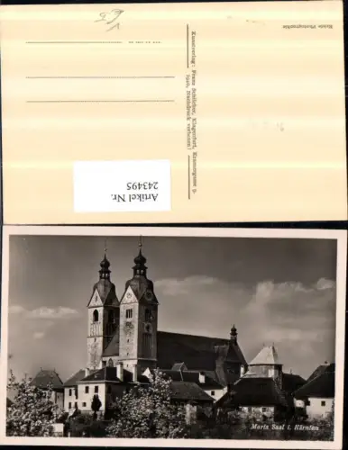 243495,Maria Saal in Kärnten Kirche pub Franz Schilcher 647