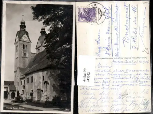 243642,Maria Saal Dom Kirche pub Franz Schilcher 2494