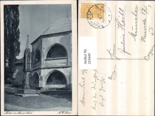243649,Motiv in Maria Saal Totenleuchte