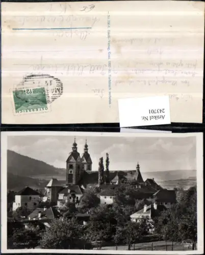 243701,Maria Saal Totale Kirche