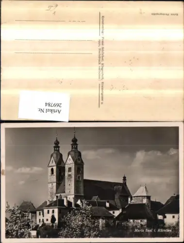 269784,Maria Saal in Kärnten Kirche pub Franz Schilcher 647