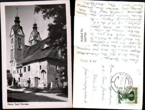 269794,Maria Saal in Kärnten Kirche