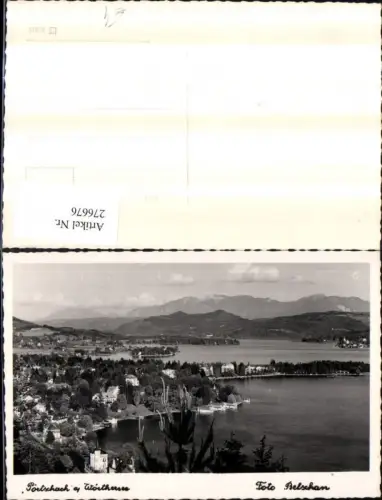 276676,Pörtschach am Wörthersee Totale