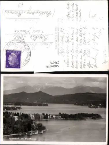 276677,Pörtschach am Wörthersee Teilansicht