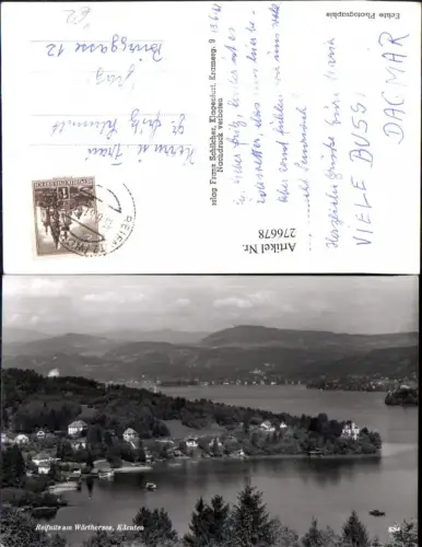 276678,Reifnitz am Wörthersee Totale pub Franz Schilcher 884