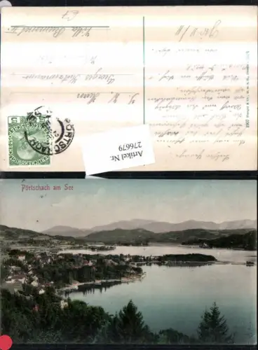 276679,Pörtschach am See Totale