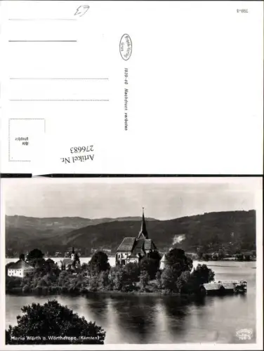 276683,Maria Wörth am Wörthersee Kirche