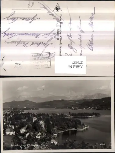 276687,Pörtschach am Wörthersee Totale
