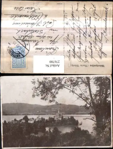 276700,Maria Wörth am Wörthersee Totale