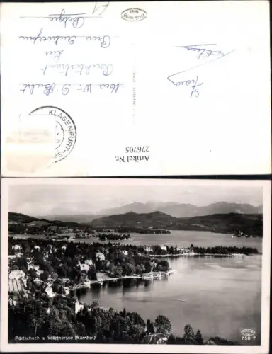 276705,Pörtschach am Wörthersee Totale