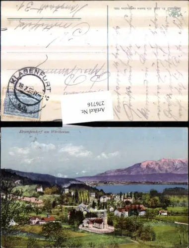 276716,Krumpendorf am Wörthersee Totale