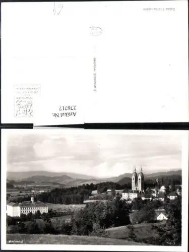 276717,Mariasaal Maria Saal Totale Kirche