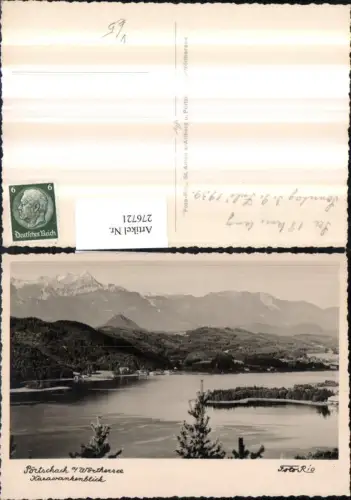 276721,Pörtschach am Wörthersee Karawankenblick Bergkulisse pub Rio