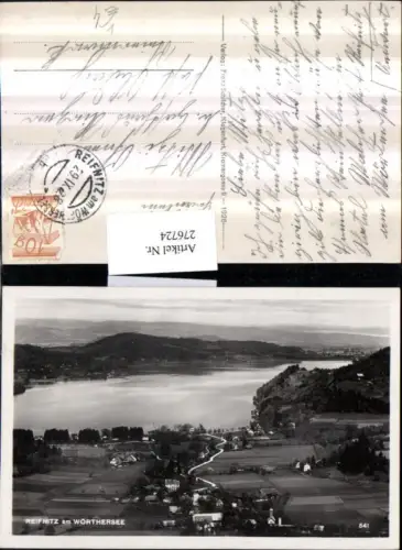 276724,Reifnitz am Wörthersee Totale pub Franz Schilcher 541