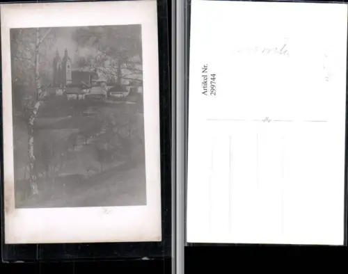 299744,Foto AK Blick auf Maria Saal Totale Kirche