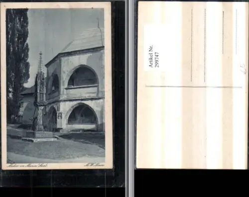 299747,Motiv in Maria Saal Friedhofsleuchte