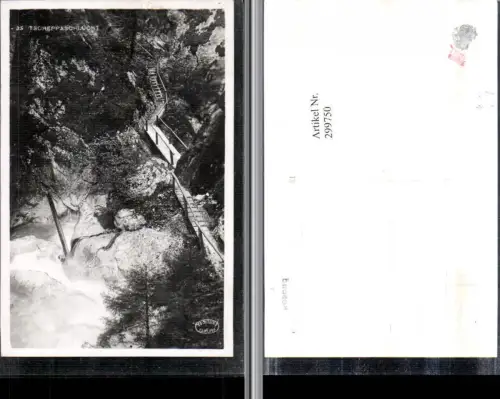 299750,Tscheppaschlucht Motiv b. Ferlach