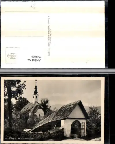 299809,Maria Wörth am Wörthersee Rosenkranzkirche pub Franz Schilcher 415
