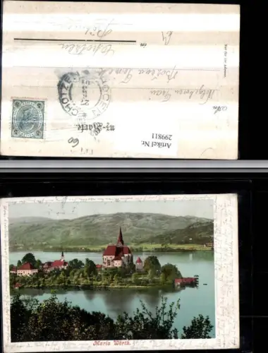 299811,Maria Wörth Totale Kirche