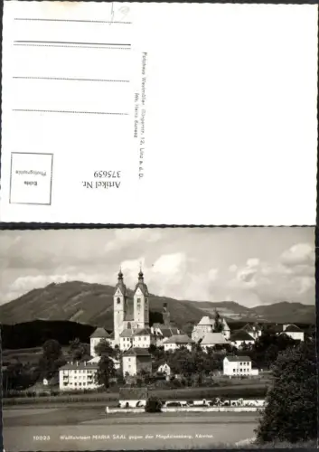 375659,Maria Saal Totale Kirche geg. Magdalensberg