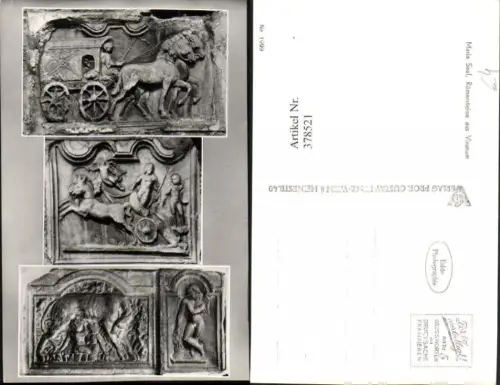 378521,Maria Saal Römersteine aus Virunum Relief Mehrbildkarte