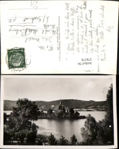 378578,Maria Wörth am Wörthersee Kirche pub Franz Schilcher 716