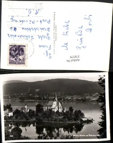 378579,Maria Wörth am Wörthersee Kirche pub Franz Schilcher 303