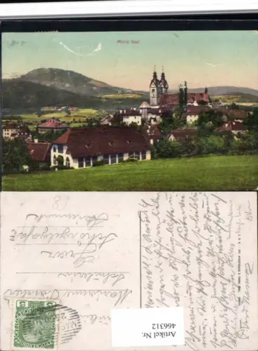 466312,Maria Saal Totale Kirche