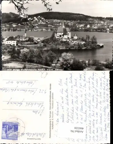 466320,Maria Wörth am Wörthersee Kirche
