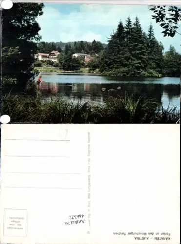 466322,Moosburger Teiche b. Moosburg Partie Angler Fischer