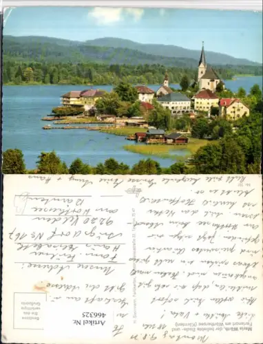 466325,Maria Wörth am Wörthersee Totale Kirche